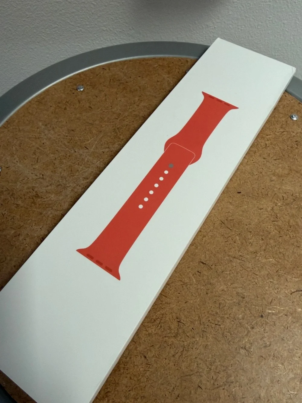 Apple Silicone Watch Sport Band 40mm- Clementine